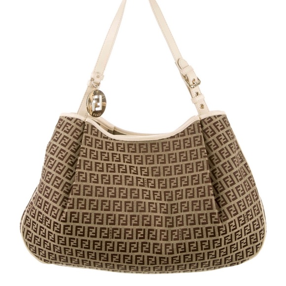 Fendi Zucchino Vitello Handbag